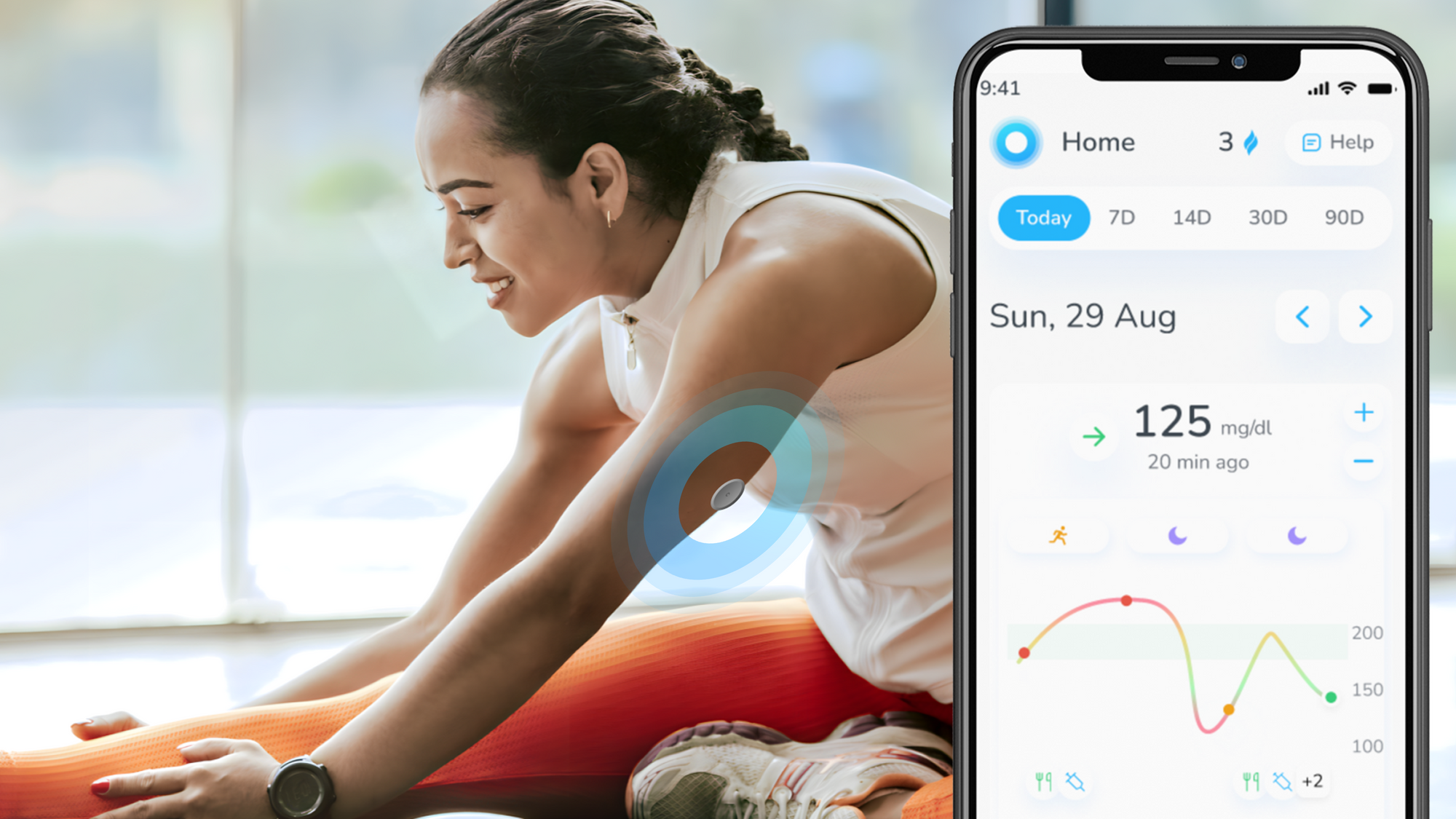 Center+ (7 day free trial, then $139/year) – Center Health