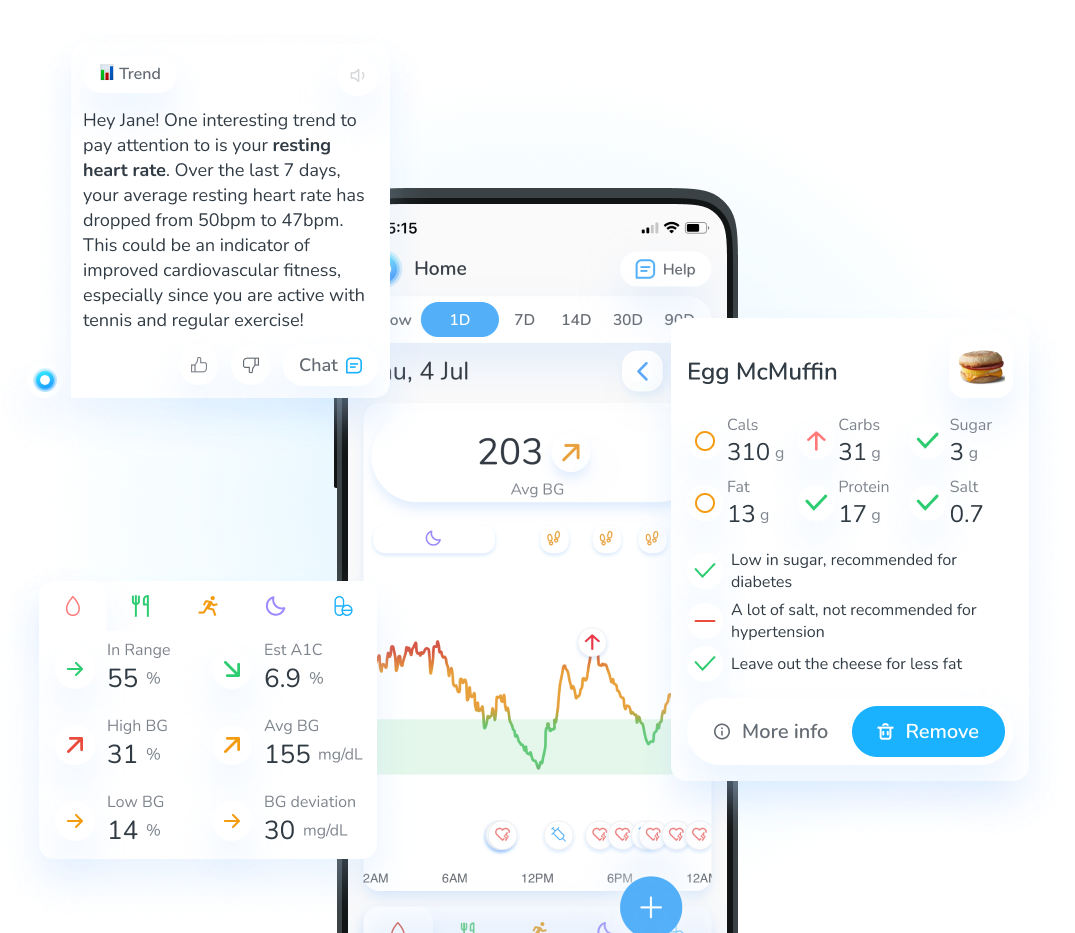 Center+ (7 day free trial, then $139/year) – Center Health